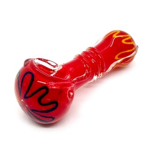 画像2: Spoon Hand Glass Pipe ガラスパイプ