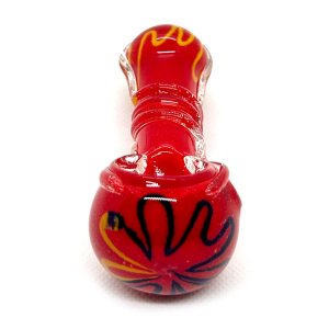画像6: Spoon Hand Glass Pipe ガラスパイプ