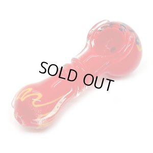 画像1: Spoon Hand Glass Pipe ガラスパイプ