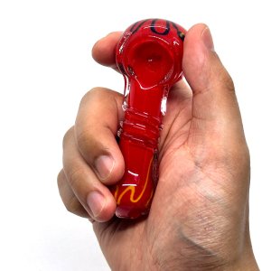画像7: Spoon Hand Glass Pipe ガラスパイプ