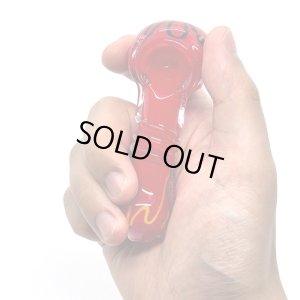 画像7: Spoon Hand Glass Pipe ガラスパイプ