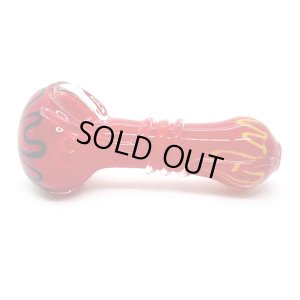 画像3: Spoon Hand Glass Pipe ガラスパイプ