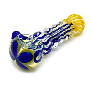 画像2: Color Changing Hand Glass Pipe ガラスパイプ