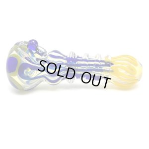 画像3: Color Changing Hand Glass Pipe ガラスパイプ