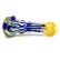 画像3: Color Changing Hand Glass Pipe ガラスパイプ (3)