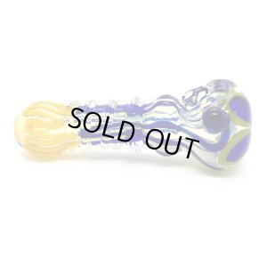 画像4: Color Changing Hand Glass Pipe ガラスパイプ