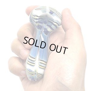 画像7: Spoon Hand Glass Pipe Fat ガラスパイプ