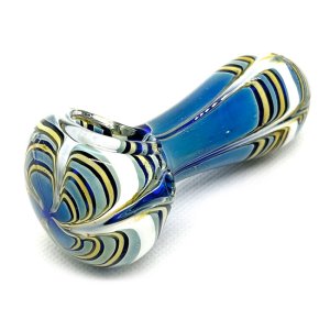 画像2: Spoon Hand Glass Pipe Fat ガラスパイプ