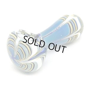 画像2: Spoon Hand Glass Pipe Fat ガラスパイプ