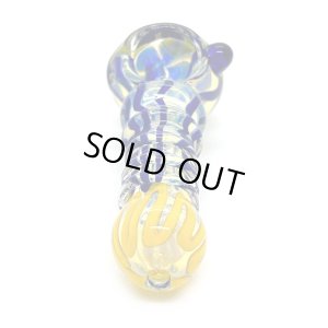 画像5: Color Changing Hand Glass Pipe ガラスパイプ