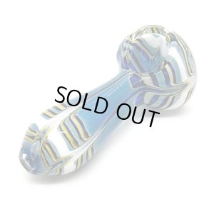 画像1: Spoon Hand Glass Pipe Fat ガラスパイプ