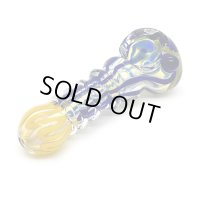 Color Changing Hand Glass Pipe ガラスパイプ
