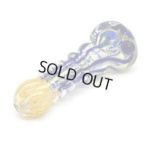 画像1: Color Changing Hand Glass Pipe ガラスパイプ