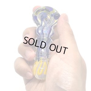 画像7: Color Changing Hand Glass Pipe ガラスパイプ