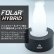 画像3: FOLAR - HYBRID 卓上ヴェポライザー （510規格／CBD系リキッドカートリッジ ＆ ワックス兼用） (3)