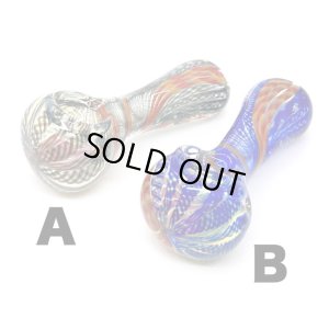 画像2: Color Changing Hand Glass Pipe ガラスパイプ