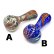画像2: Color Changing Hand Glass Pipe ガラスパイプ (2)