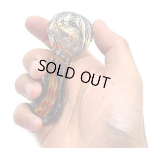 画像7: Color Changing Hand Glass Pipe ガラスパイプ