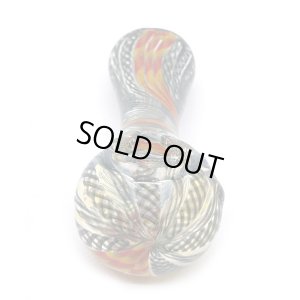画像5: Color Changing Hand Glass Pipe ガラスパイプ