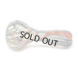画像3: Color Changing Hand Glass Pipe ガラスパイプ