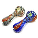 Color Changing Hand Glass Pipe ガラスパイプ