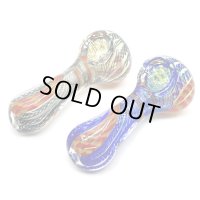 Color Changing Hand Glass Pipe ガラスパイプ