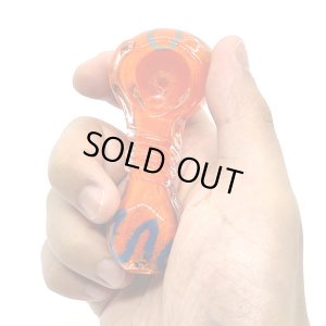 画像7: Spoon Hand Glass Pipe ガラスパイプ