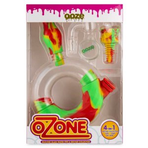 画像7: OOZE - OZONE Silicone Water Pipe & Nectar Collector 4 in 1 ガラス&シリコン ボング（ハーブ／ワックス／CBDカートリッジ対応）