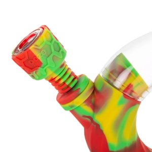 画像2: OOZE - OZONE Silicone Water Pipe & Nectar Collector 4 in 1 ガラス&シリコン ボング（ハーブ／ワックス／CBDカートリッジ対応）