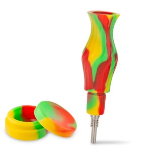 画像4: OOZE - OZONE Silicone Water Pipe & Nectar Collector 4 in 1 ガラス&シリコン ボング（ハーブ／ワックス／CBDカートリッジ対応）