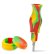 画像4: OOZE - OZONE Silicone Water Pipe & Nectar Collector 4 in 1 ガラス&シリコン ボング（ハーブ／ワックス／CBDカートリッジ対応） (4)