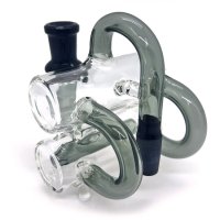 Recycler Ash Catcher ガラスボング用 拡張チャンバーパーツ 14mm  / 90°