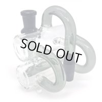 Recycler Ash Catcher ガラスボング用 拡張チャンバーパーツ 14mm  / 90°