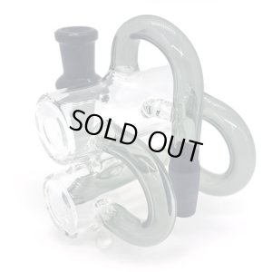画像1: Recycler Ash Catcher ガラスボング用 拡張チャンバーパーツ 14mm  / 90°