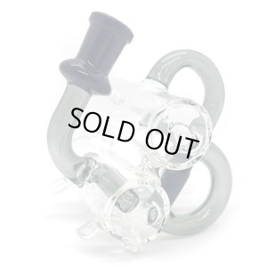 画像3: Recycler Ash Catcher ガラスボング用 拡張チャンバーパーツ 14mm  / 90°