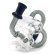 画像3: Recycler Ash Catcher ガラスボング用 拡張チャンバーパーツ 14mm  / 90° (3)