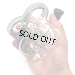 画像4: Recycler Ash Catcher ガラスボング用 拡張チャンバーパーツ 14mm  / 90°