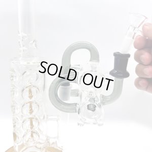 画像6: Recycler Ash Catcher ガラスボング用 拡張チャンバーパーツ 14mm  / 90°