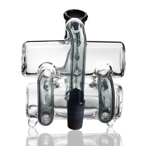 画像2: Recycler Ash Catcher ガラスボング用 拡張チャンバーパーツ 14mm  / 90°