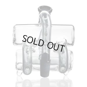 画像2: Recycler Ash Catcher ガラスボング用 拡張チャンバーパーツ 14mm  / 90°