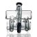 画像2: Recycler Ash Catcher ガラスボング用 拡張チャンバーパーツ 14mm  / 90° (2)
