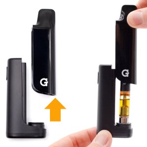 画像2: 510を隠せる G PEN - HYDOUT 510 CARTRIDGE BATTERY  （510規格 ／ CBD系カートリッジ バッテリー ヴェポライザー ／ Type-C充電）