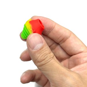 画像2: Silicone 510 + Bong Cpus ガラスボング 水パイプ用　510カートリッジ接続アダプター  ／ 10mm & 14mm & 18mm オス型