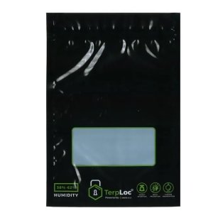 画像2: 【ニオイが漏れない＆調湿】GROVE BAGS - TerpLoc ジップバッグ 1枚入り 容量約28g
