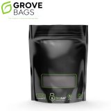 【ニオイが漏れない＆調湿】GROVE BAGS - TerpLoc ジップバッグ 1枚入り 容量約28g