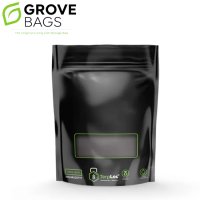 【ニオイが漏れない＆調湿】GROVE BAGS - TerpLoc ジップバッグ 1枚入り 容量約28g