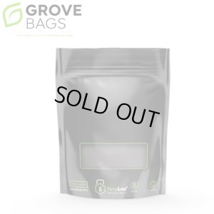 画像1: 【ニオイが漏れない＆調湿】GROVE BAGS - TerpLoc ジップバッグ 1枚入り 容量約28g