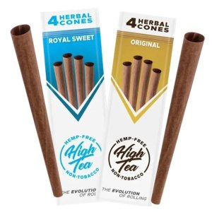 画像1: High Tea - Herbal Cones ハイティー ハーバル コーン 4本入り
