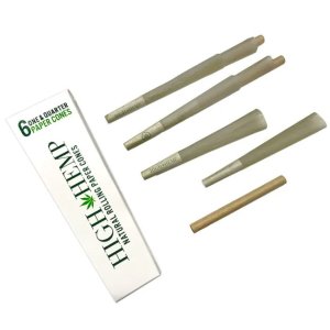 画像1: HIGH HEMP - Organic Hemp プレロールドコーン 6本入り