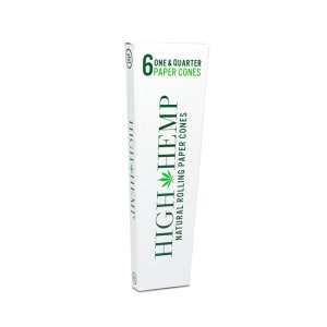 画像2: HIGH HEMP - Organic Hemp プレロールドコーン 6本入り